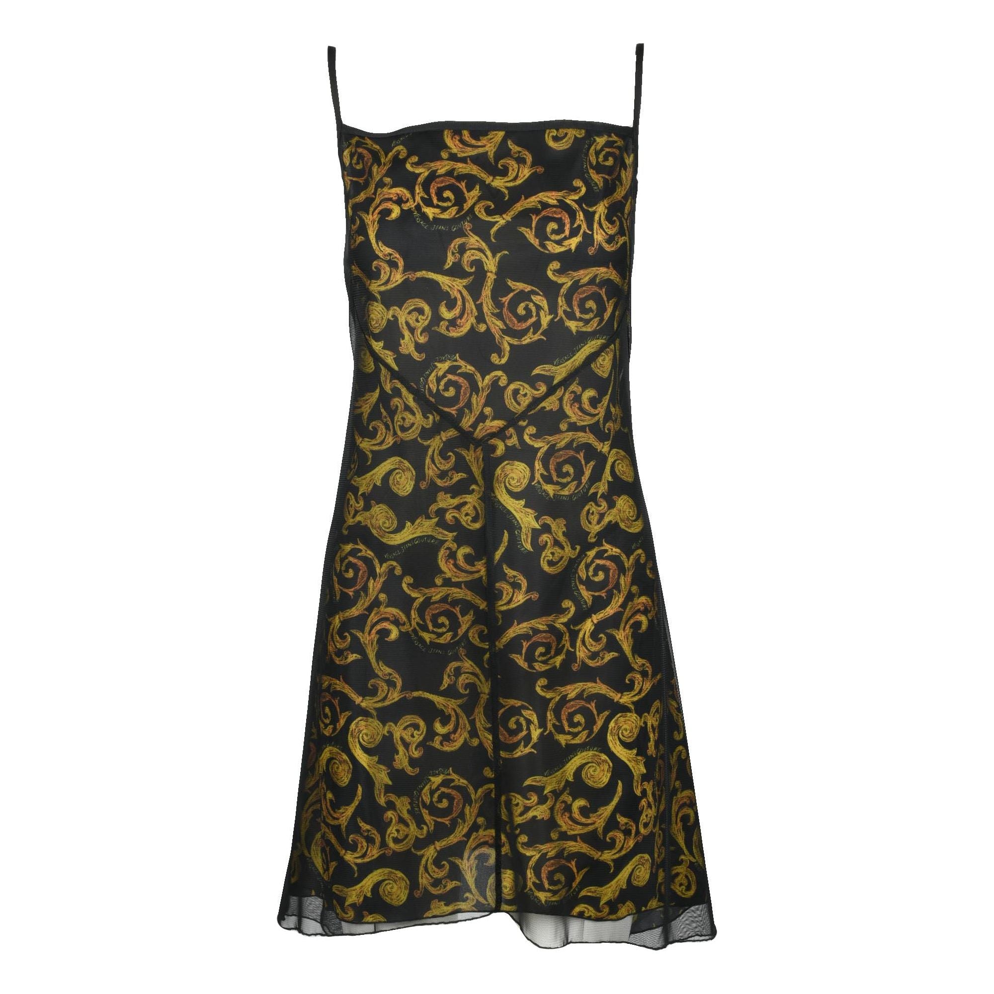 VERSACE JEANS COUTURE abito donna