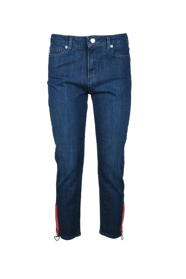 jeans AMORE MOSCHINO