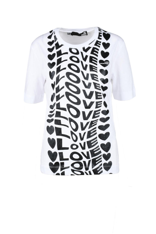 LOVE MOSCHINO tshirt