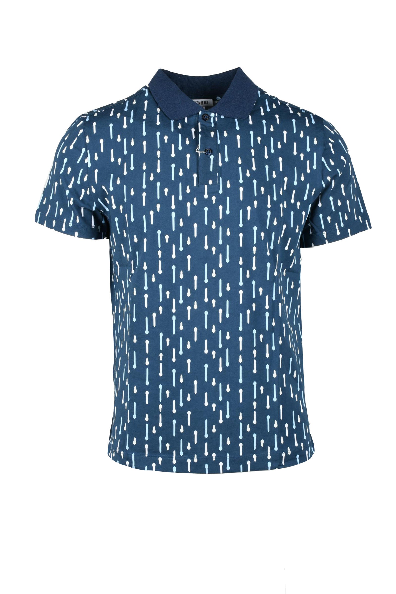 Bikkembergs – Herren-Poloshirt aus Baumwoll-Elastan