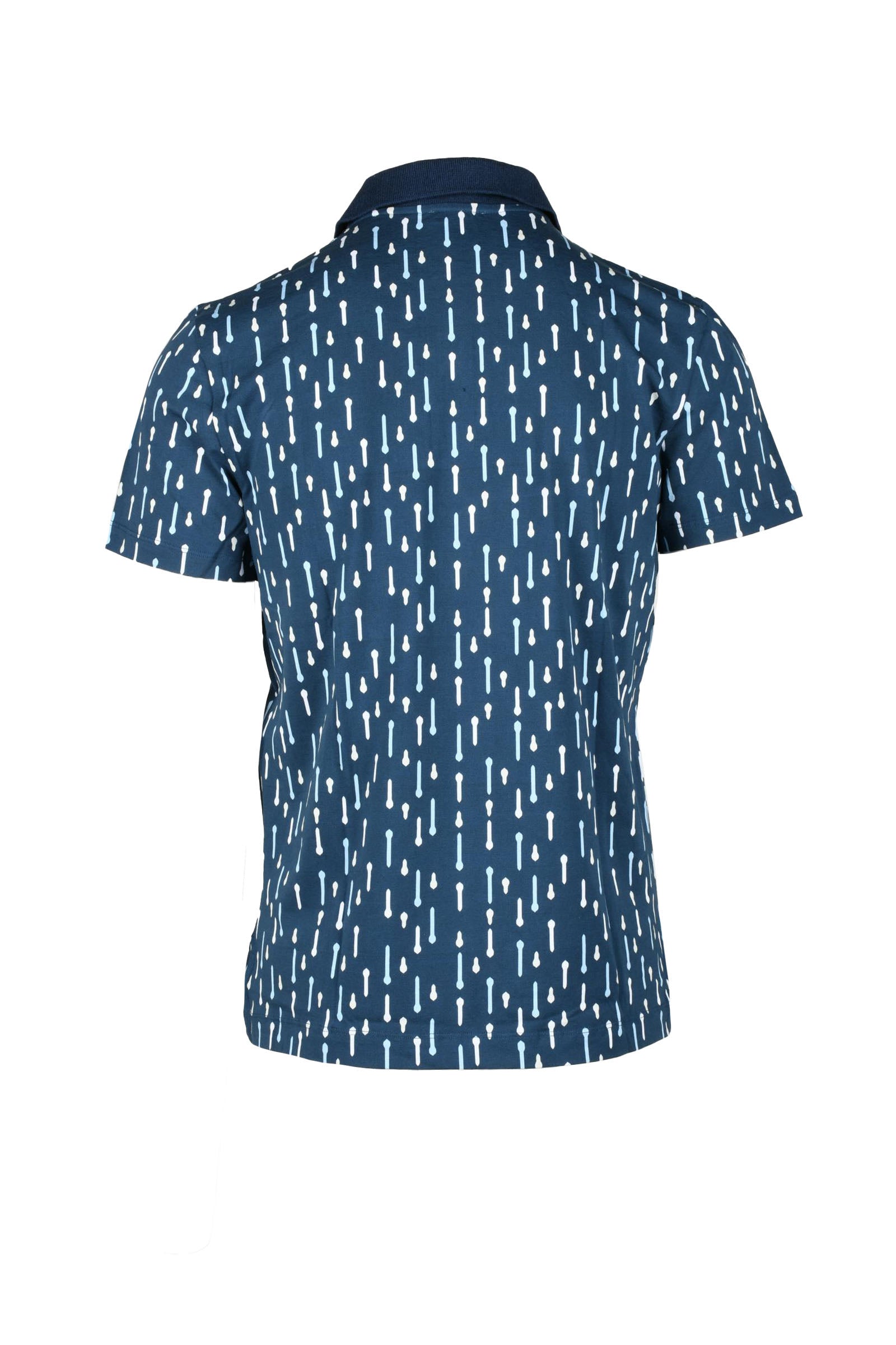 Bikkembergs – Herren-Poloshirt aus Baumwoll-Elastan