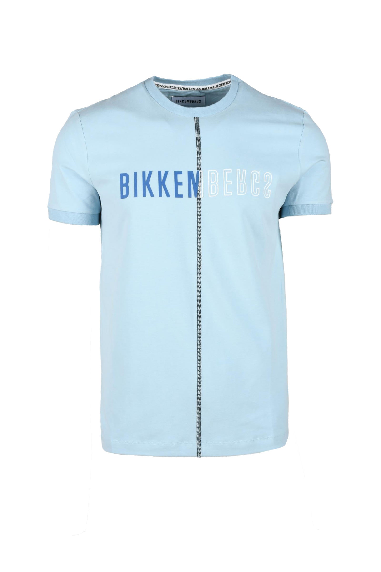 Bikkembergs - Herren Baumwoll-Elasthan-T-Shirt