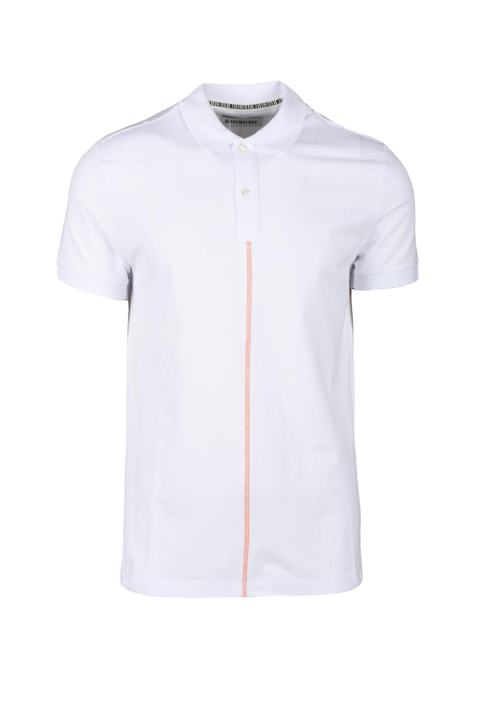 Bikkembergs – Herren-Poloshirt aus Baumwoll-Elastan
