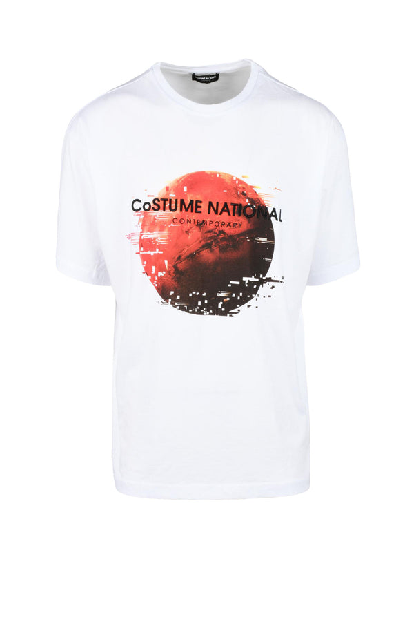 COSTUME NATIONAL CONTEMPORARY tshirt