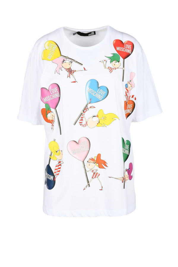 LOVE MOSCHINO tshirt