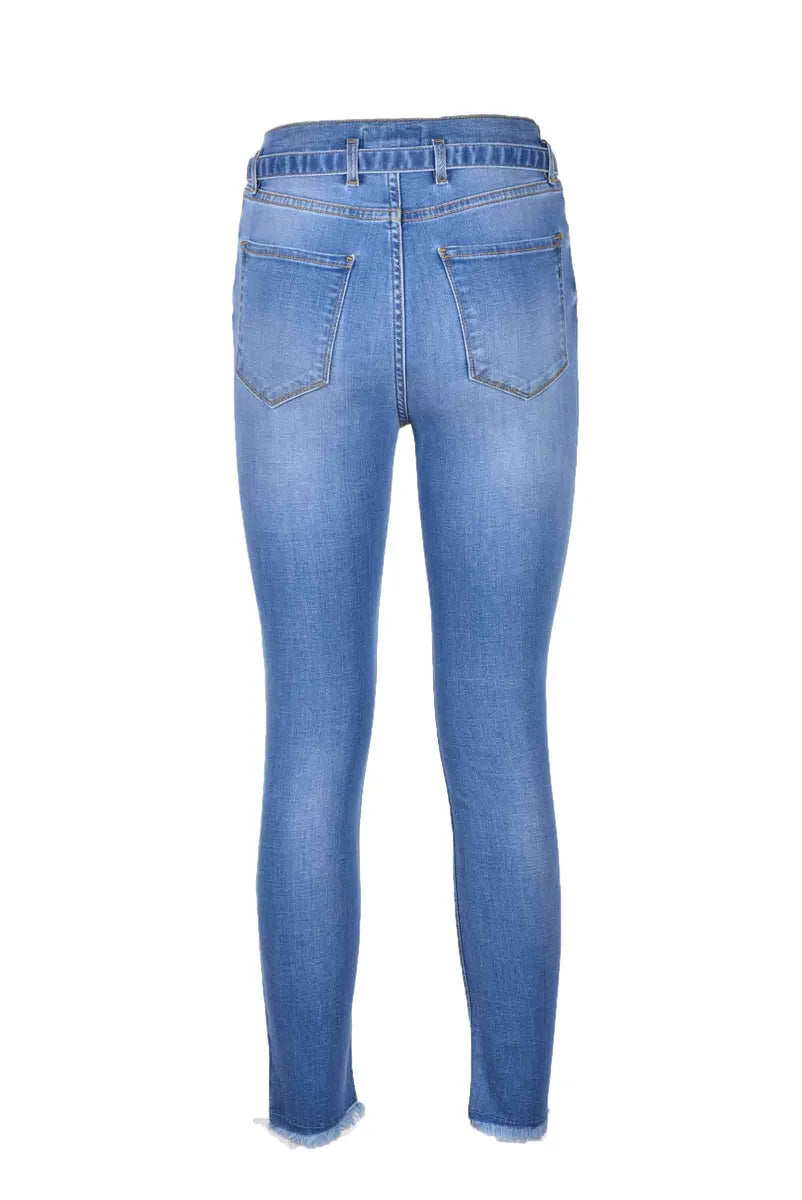 Pinko Stretch Denim Jeans - Blue