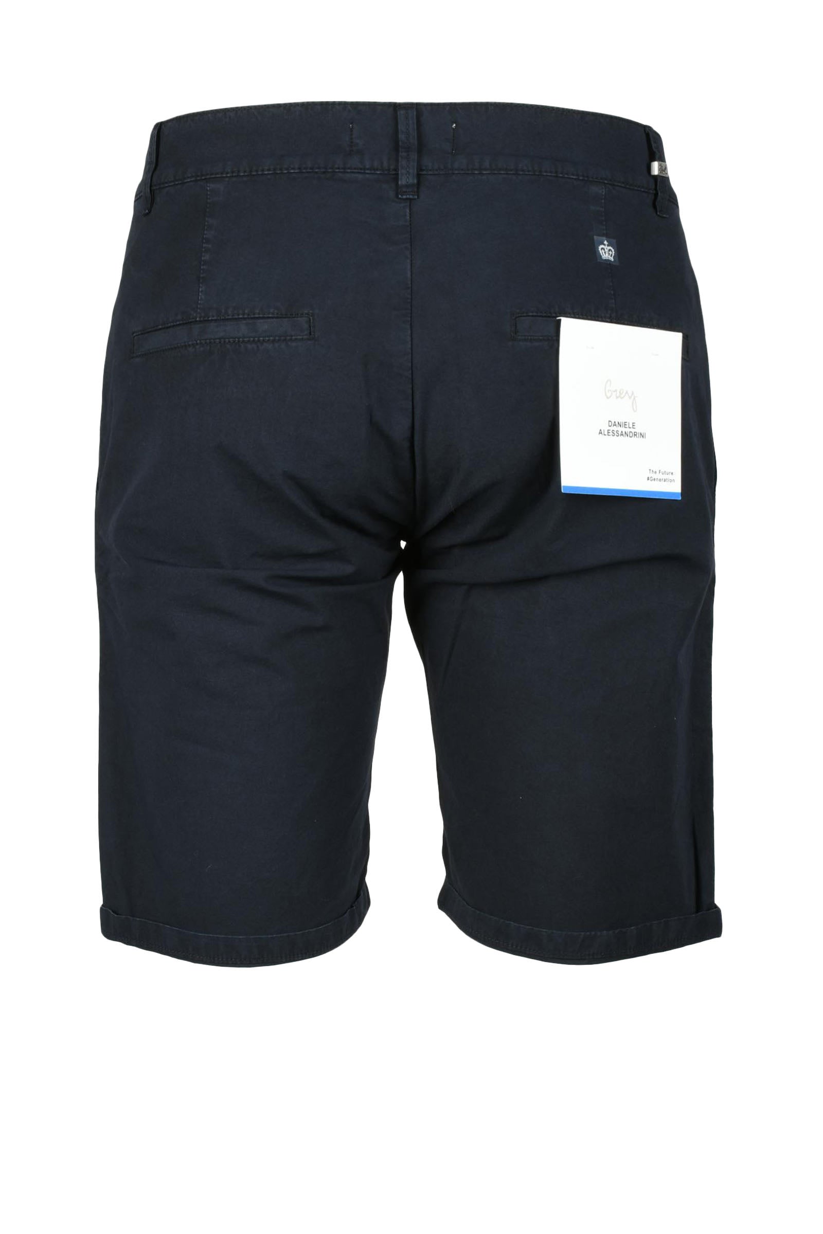 GREY DANIELE ALESSANDRINI bermuda