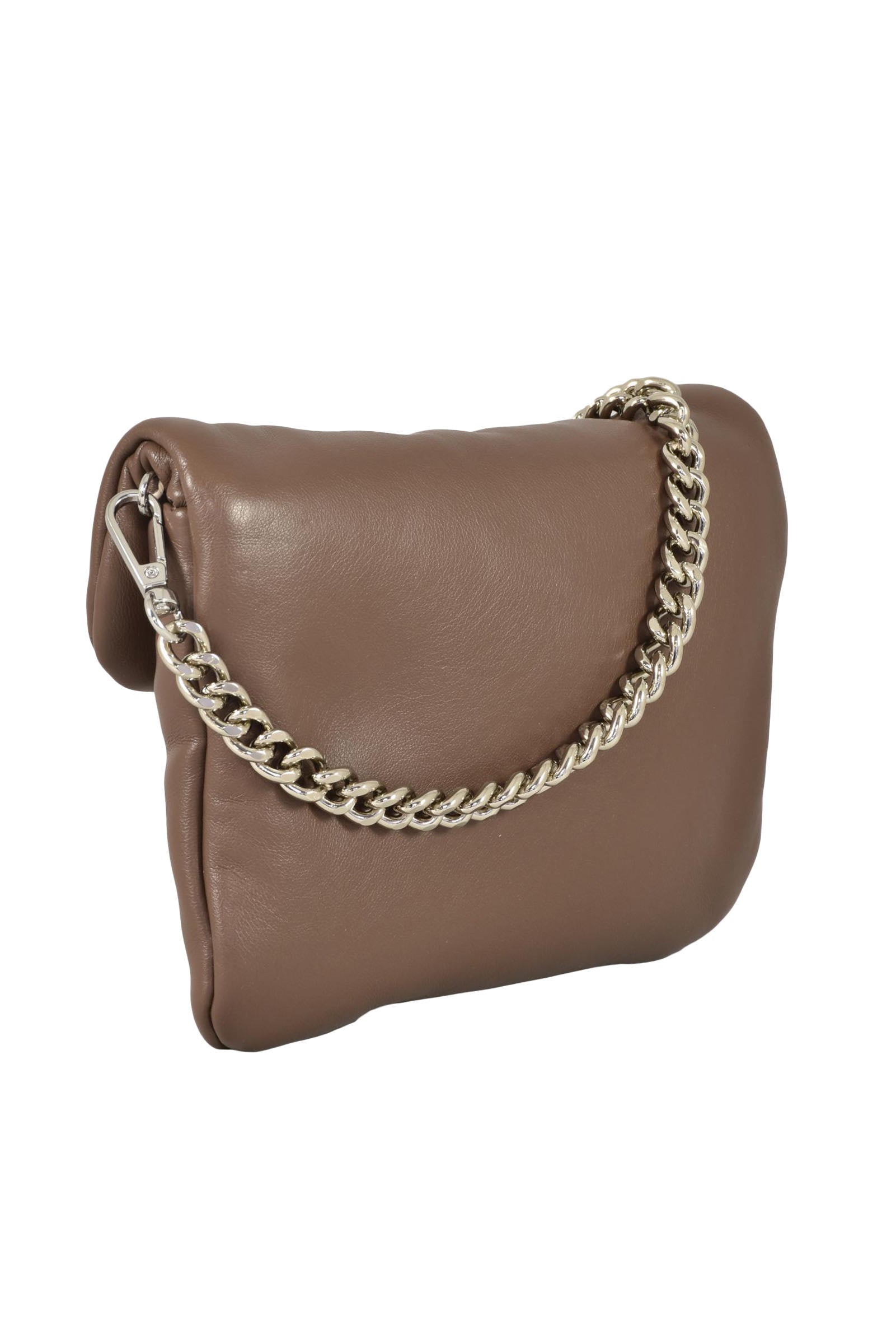 MSGM - Damen Leder Schultertasche