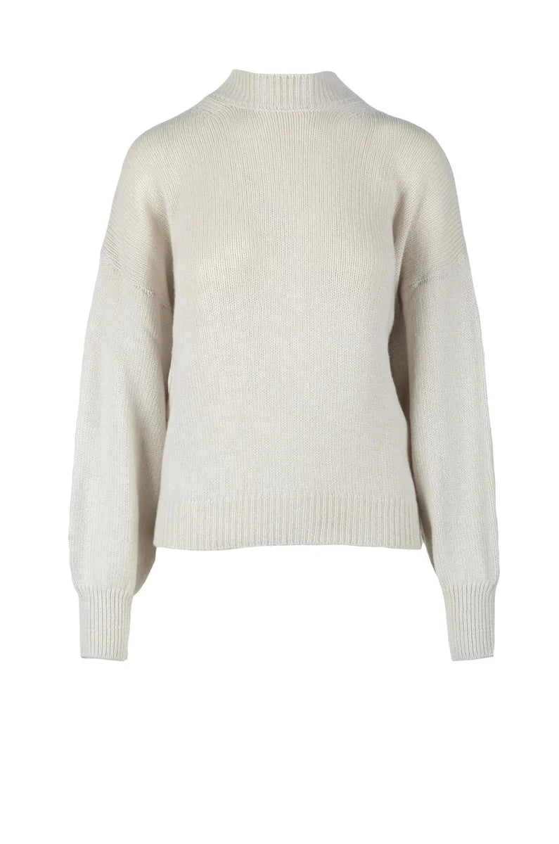 N.o.w. Andrea Rosati Maglione Cashmere - Beige