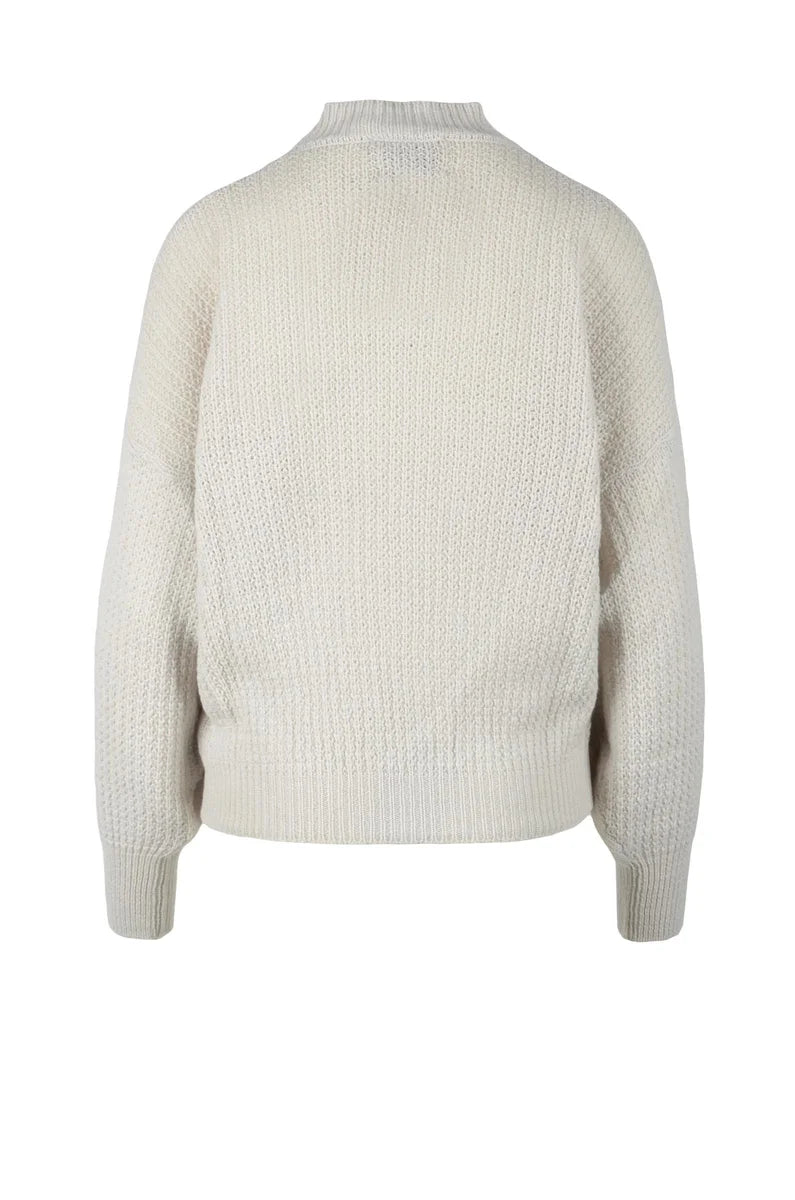 N.o.w. Andrea Rosati Maglione Cashmere - Beige