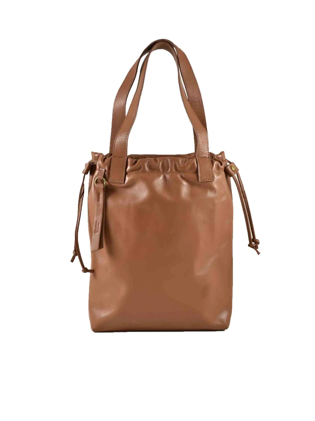 Corsia Borsa Pelle - Marrone