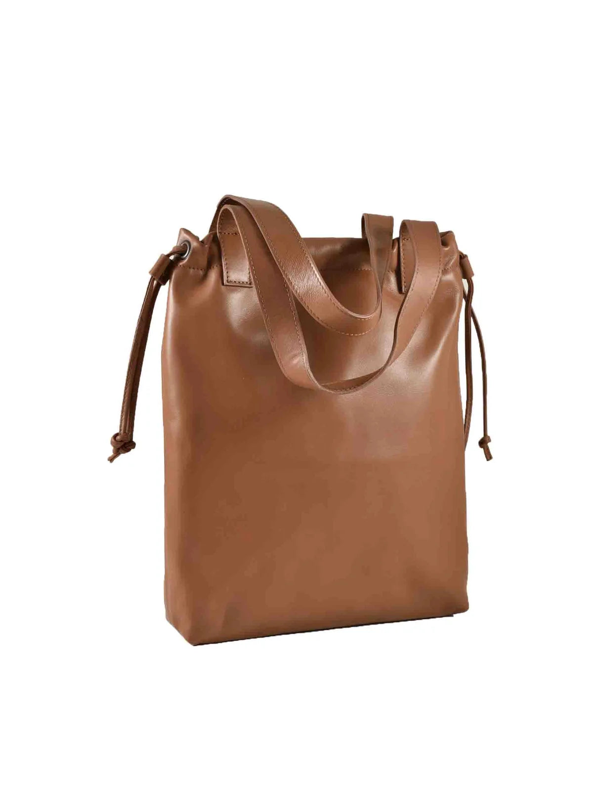 Corsia Borsa Pelle - Marrone