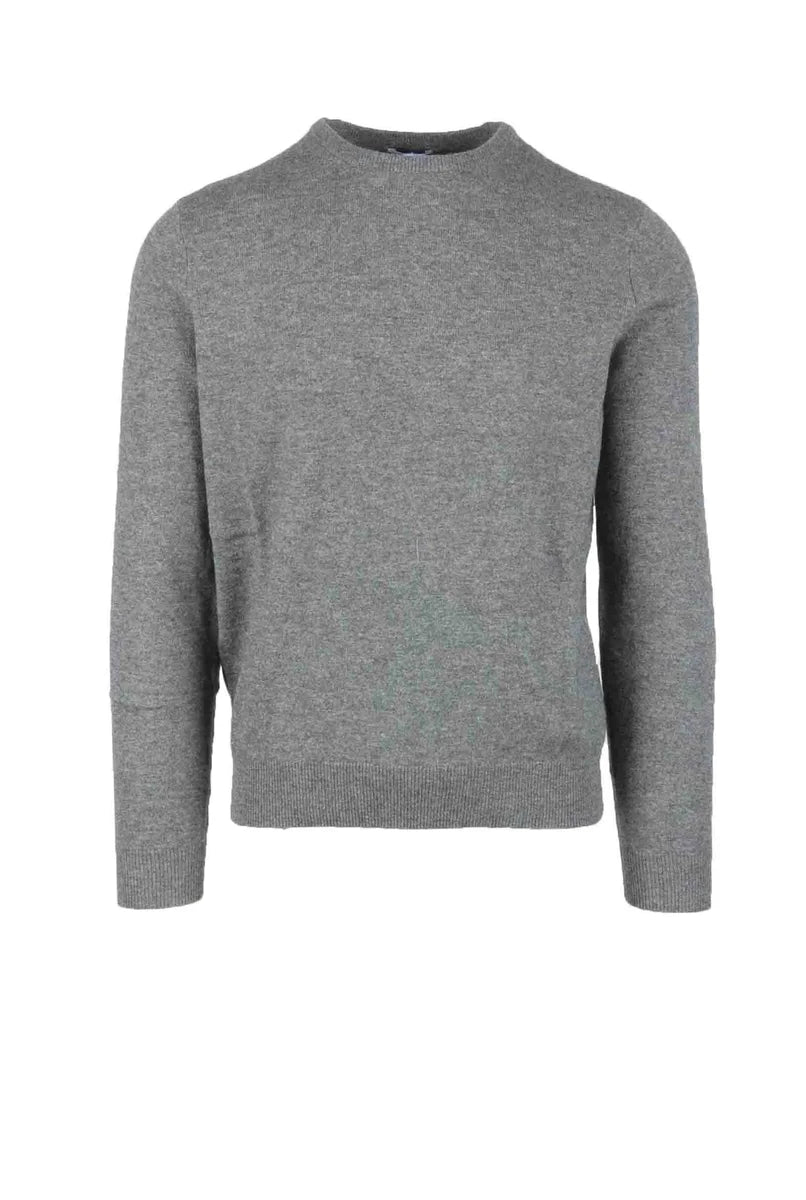 Malo Optimum Maglione Lana Cashmere - Grigio