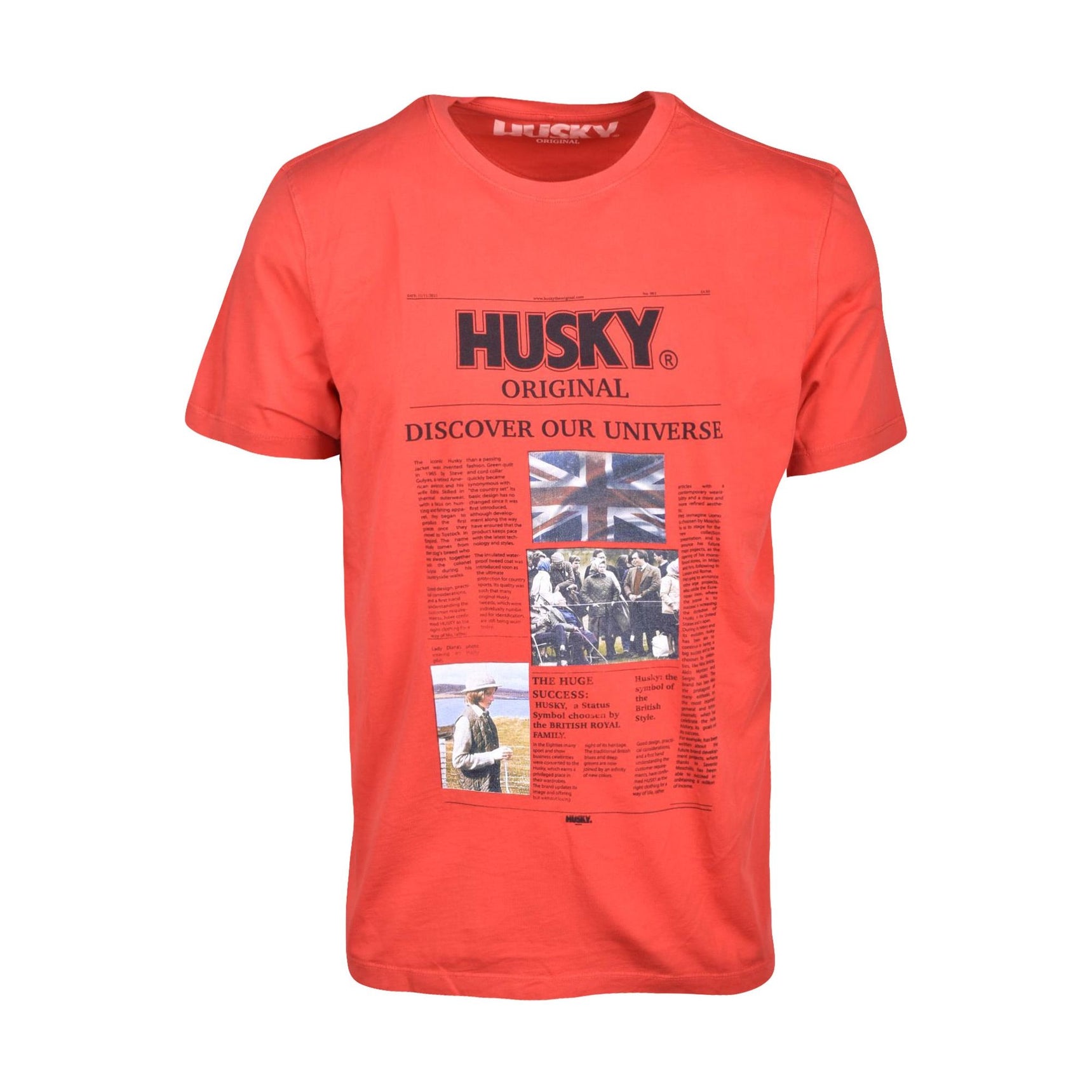 HUSKY tshirt