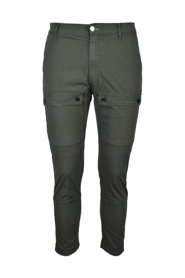 Pantalon GRIS DANIELE ALESSANDRINI