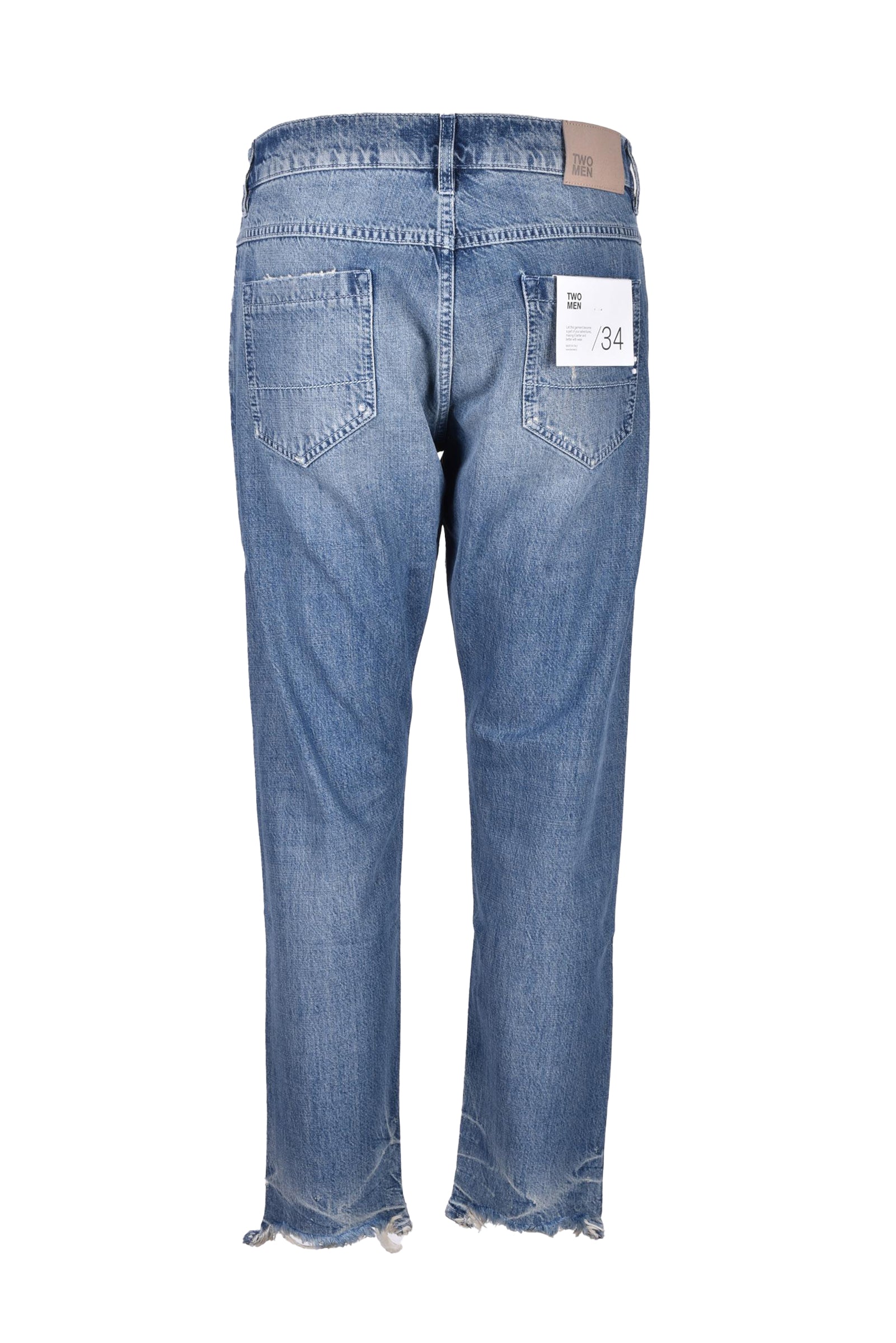 TWO MEN jeans