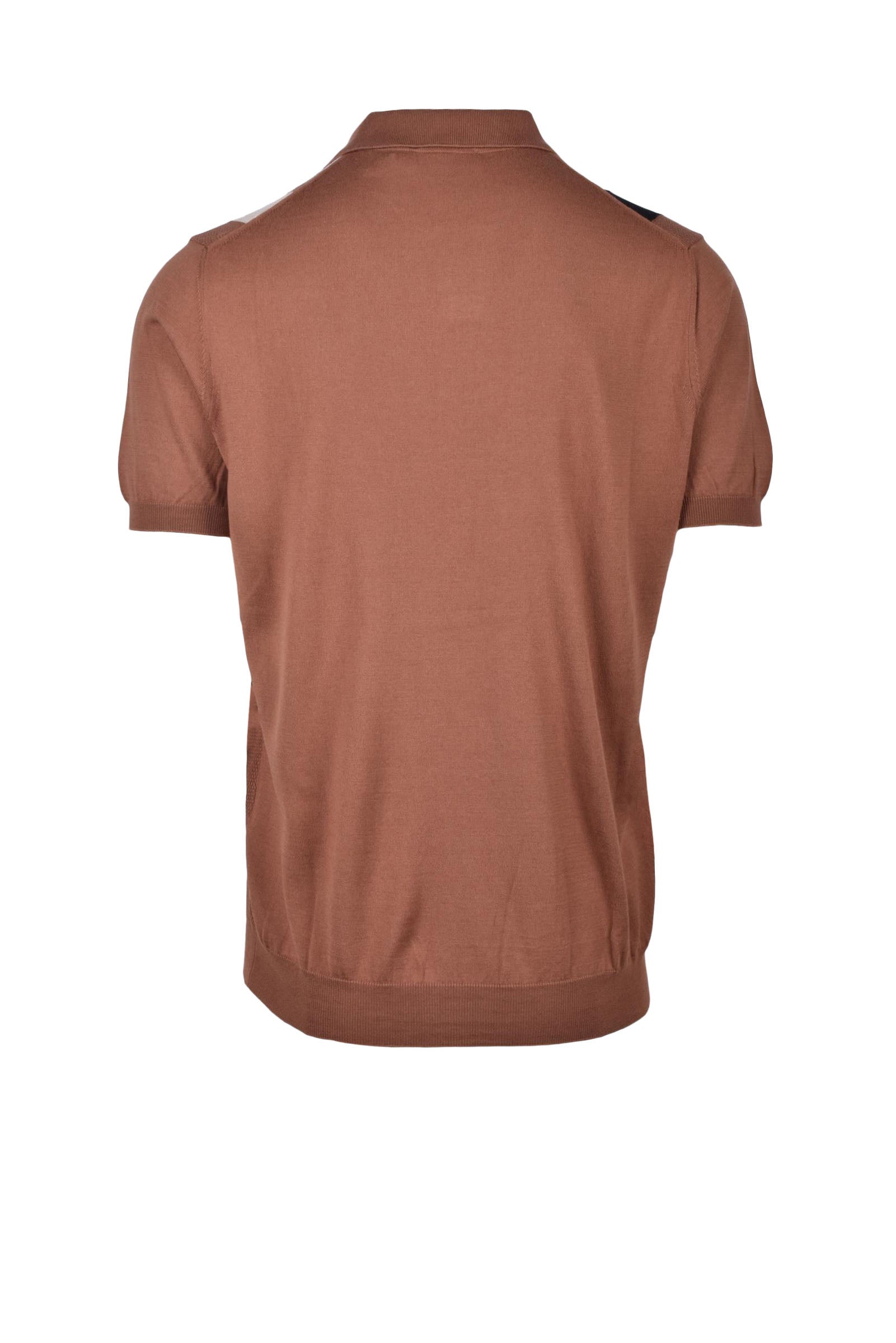 FERRANTE Strick-Poloshirt