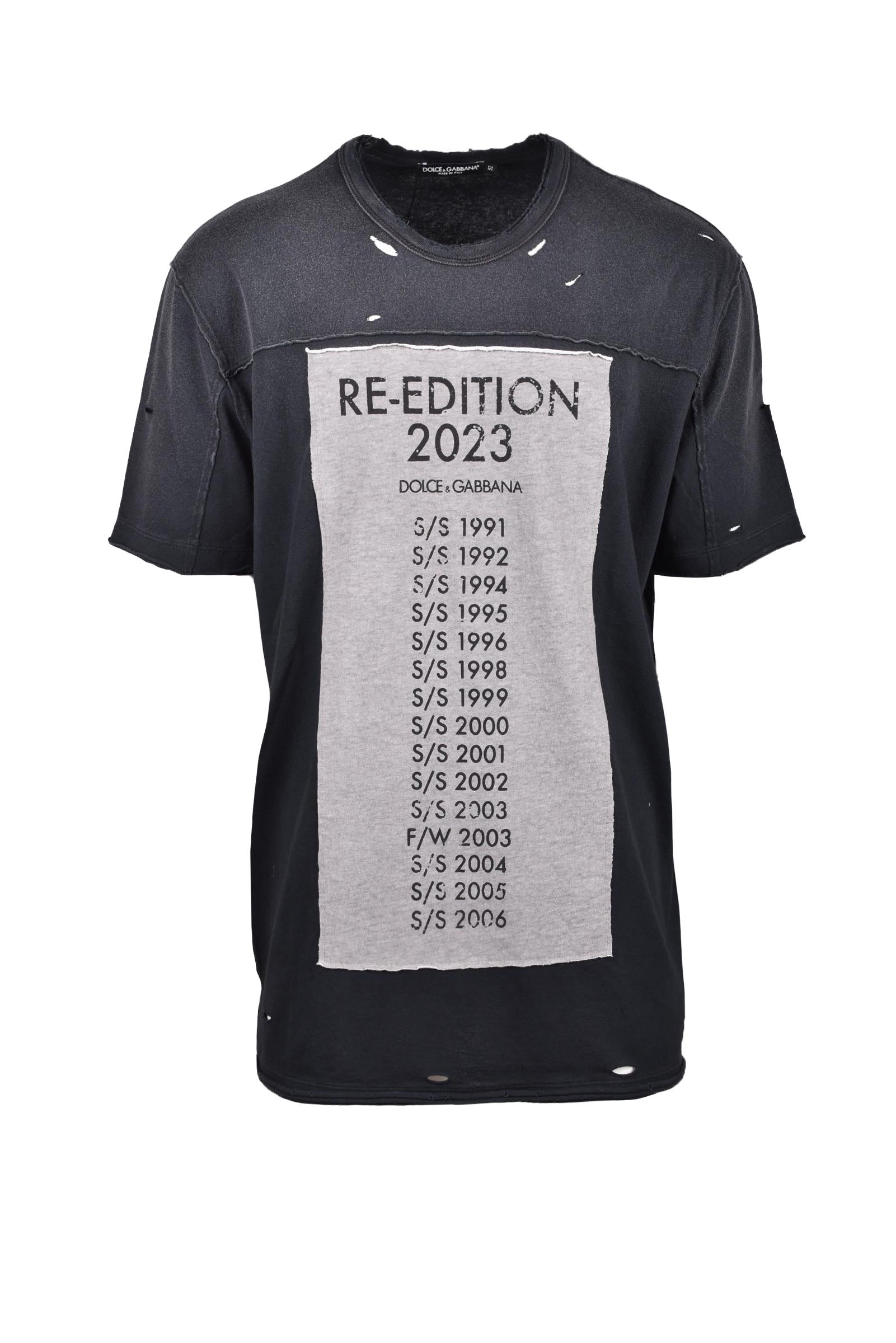 DOLCE & GABBANA tshirt