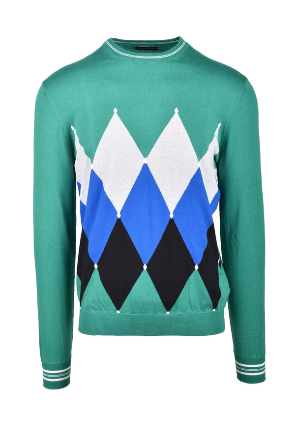 Ballantyne - Herrenpullover aus Kaschmir und Baumwolle