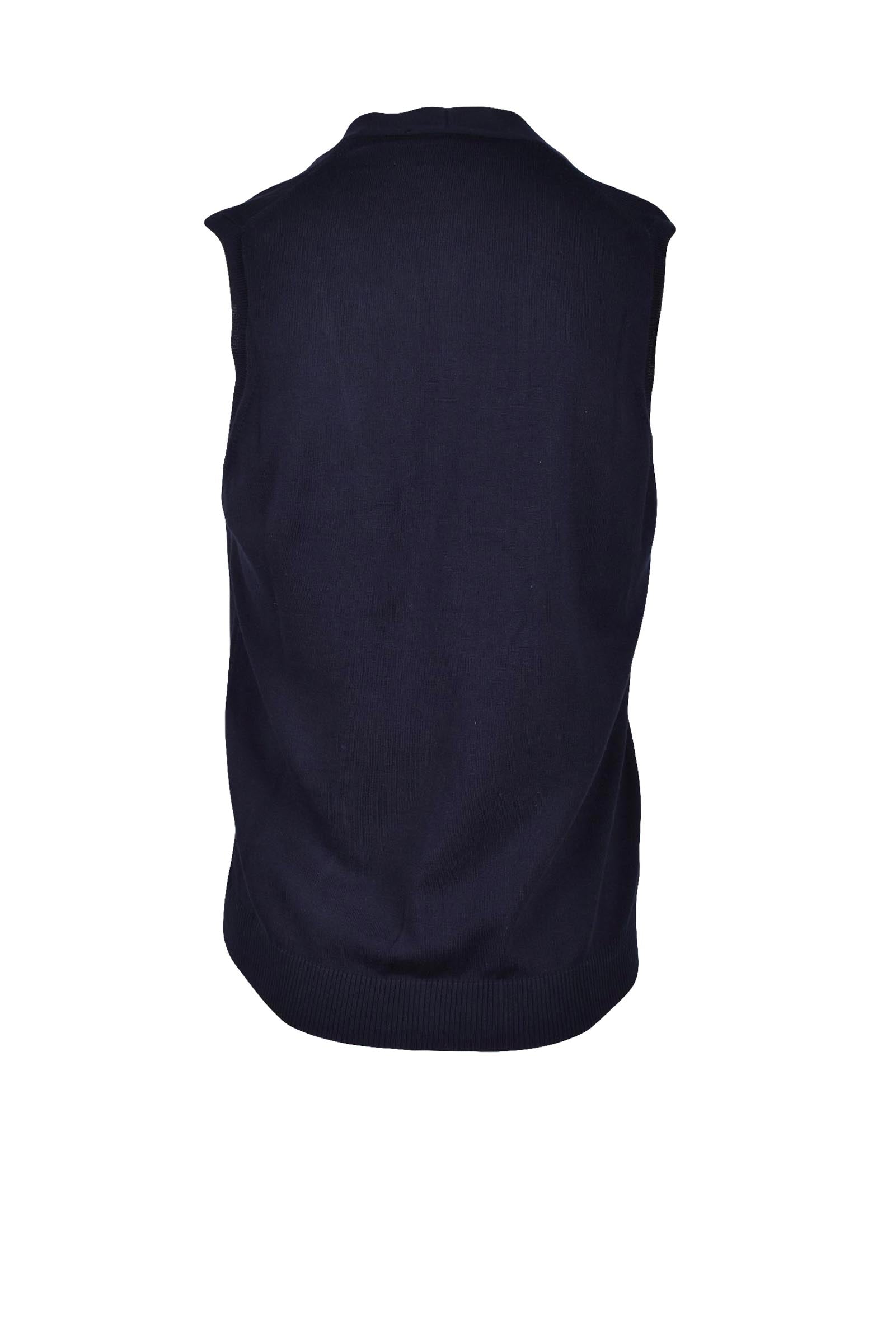 ALPHA STUDIO gilet maglia