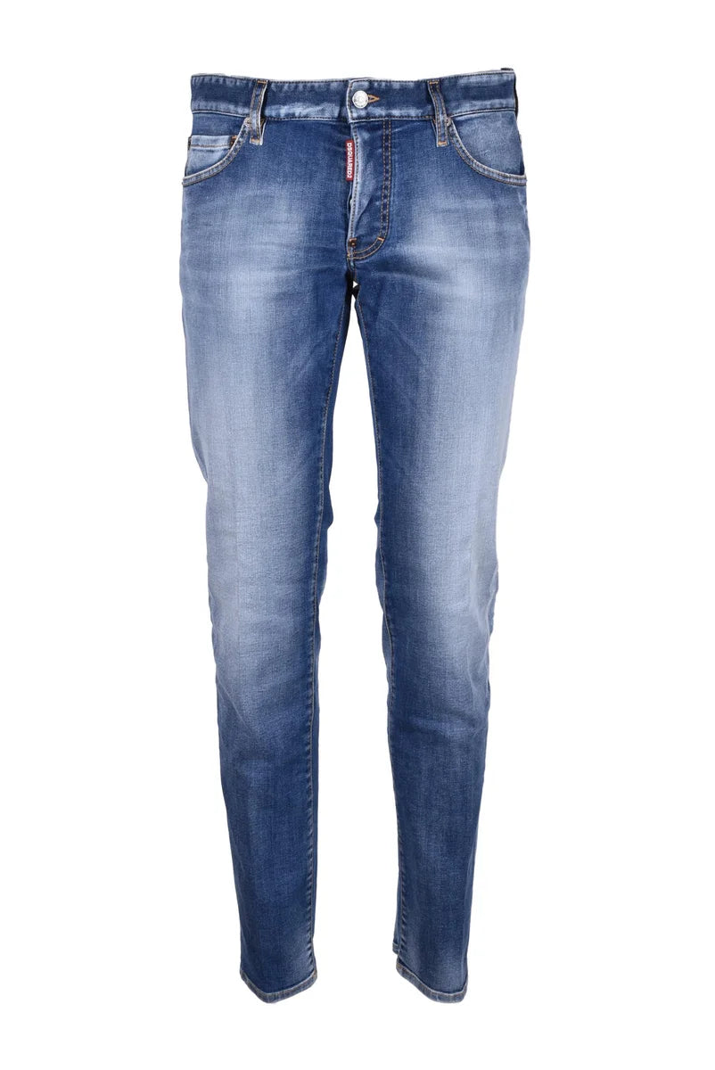 Dsquared2 Jeans Slim Fit - Denim