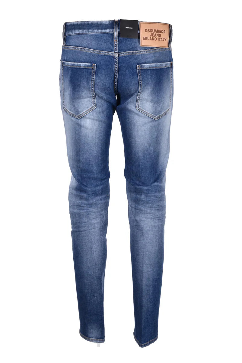 Dsquared2 Jeans Slim Fit - Denim