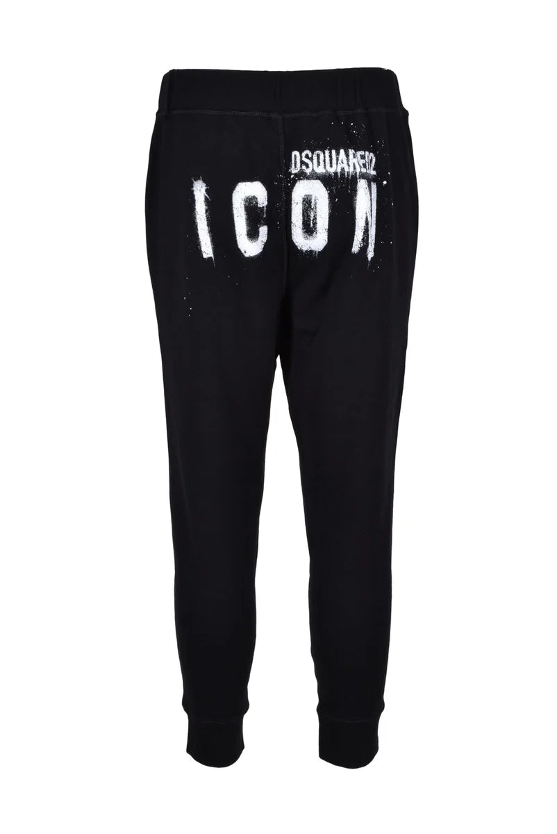 Dsquared2 Tuta Cotone - Nero