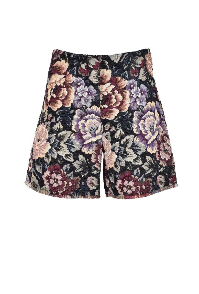 L Autre Chose Short Multicolore - Multicolore