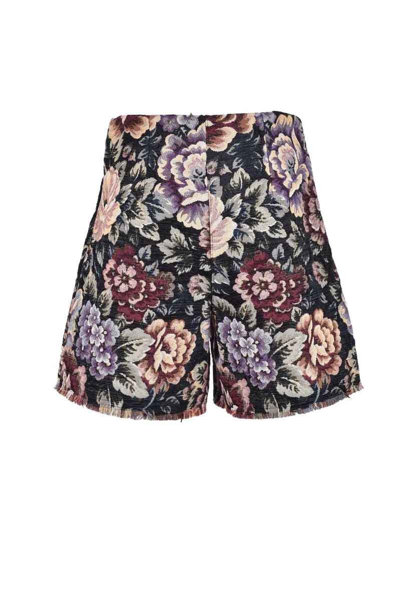 L Autre Chose Short Multicolore - Multicolore