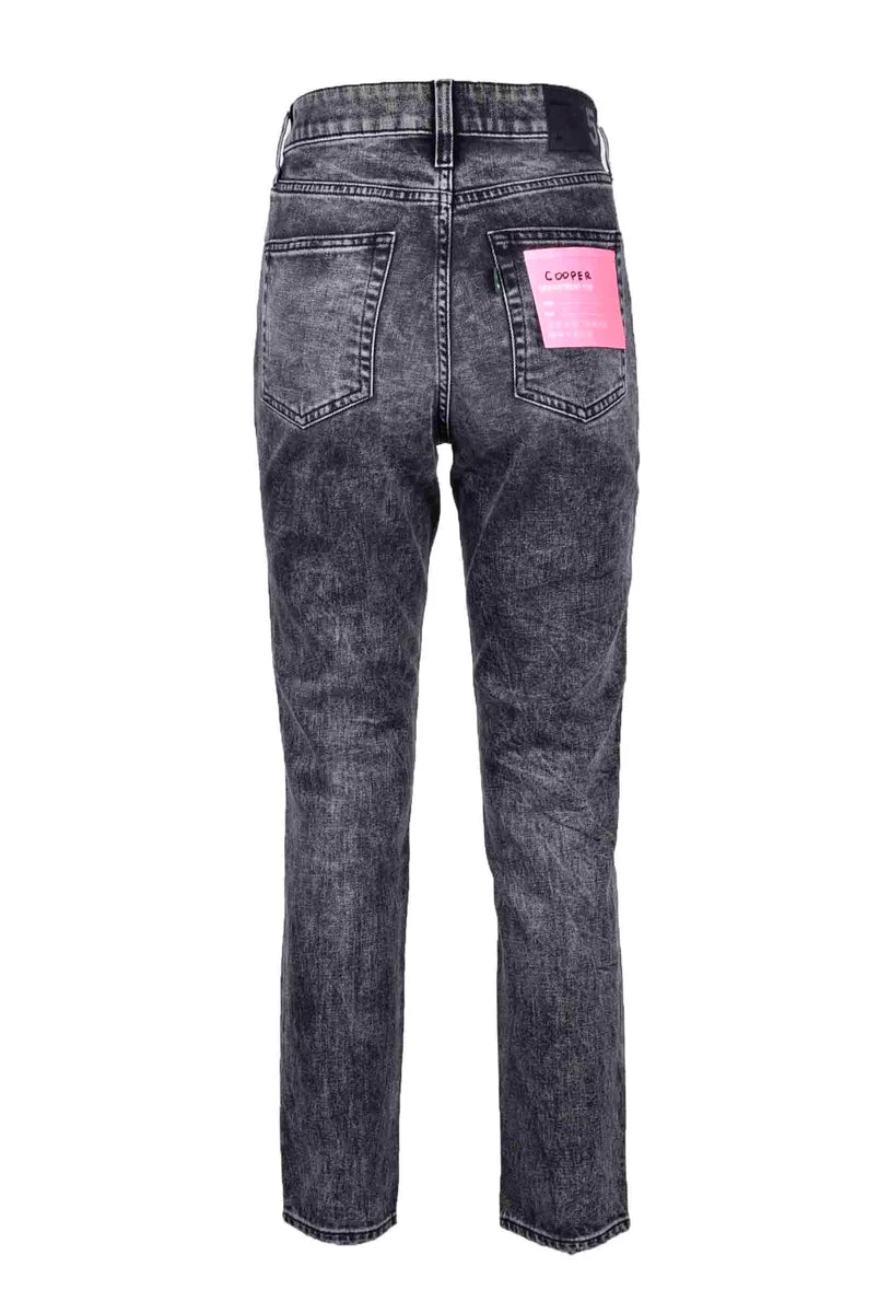 Department 5 Jeans Nero Stretch - Nero