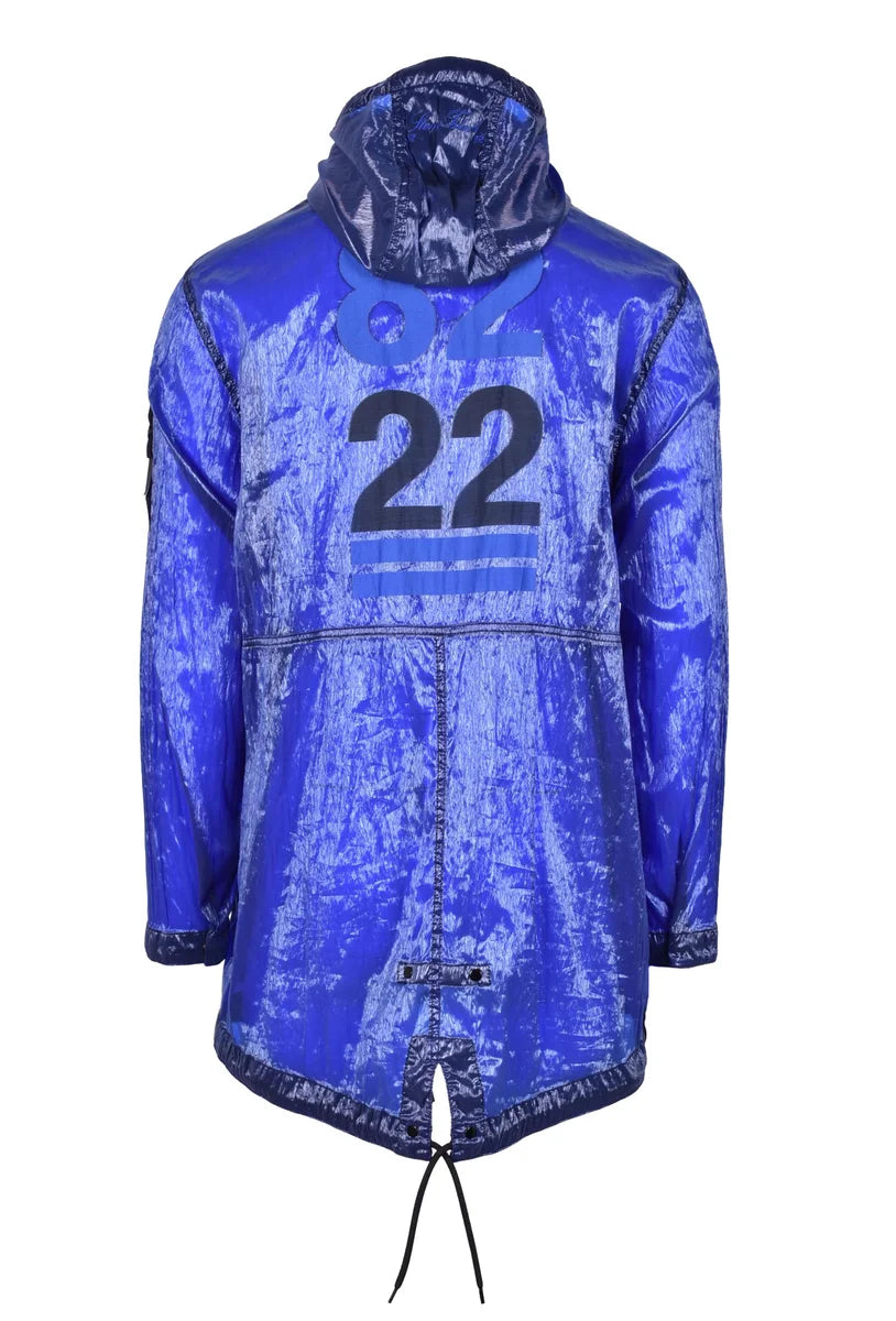 Stone Island Capospalla Poliammide Misto - Blu