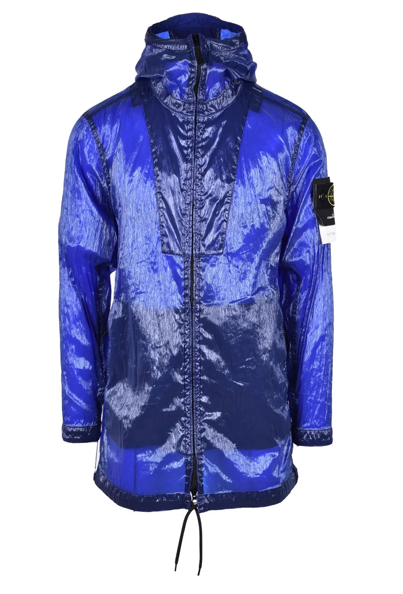 Stone Island Capospalla Poliammide Misto - Blu