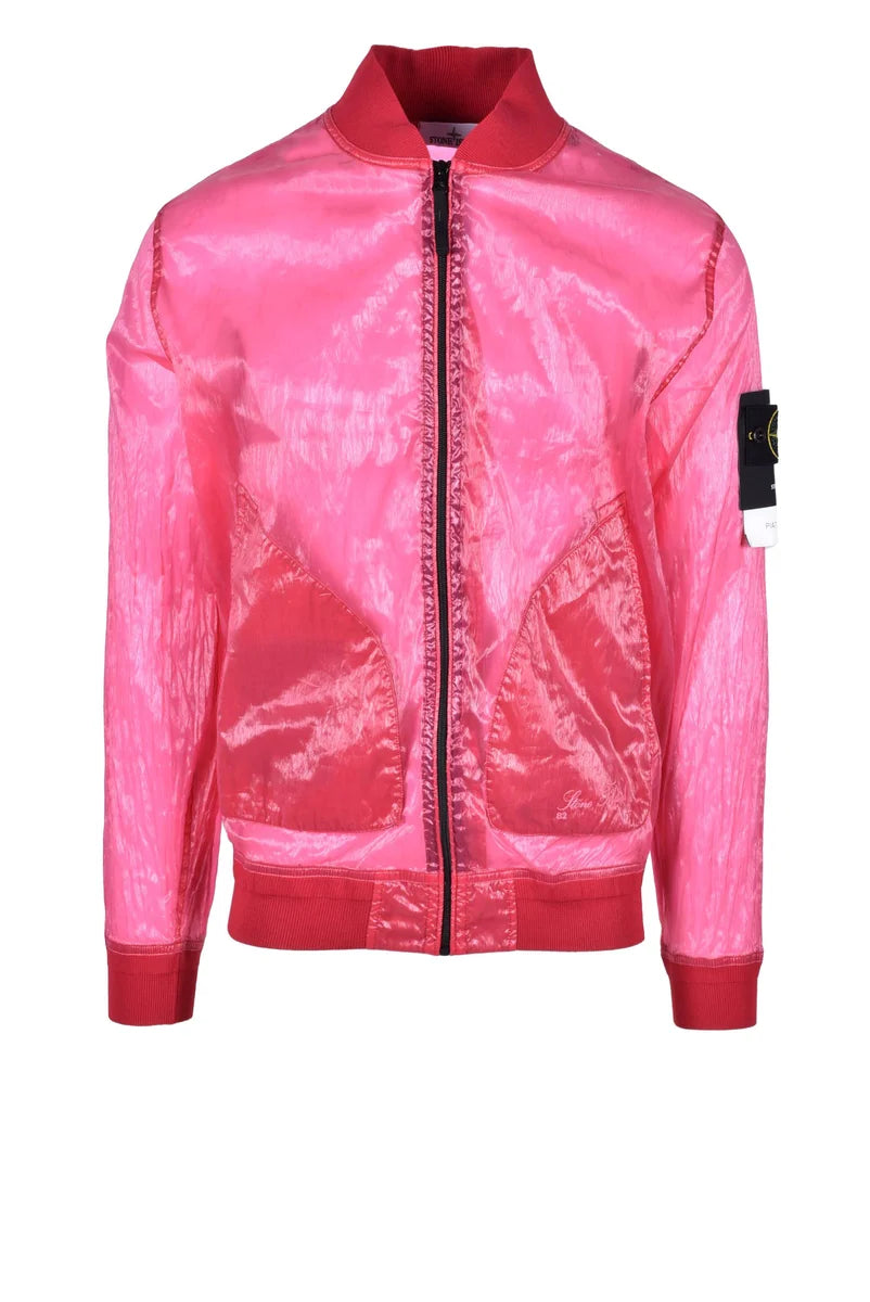 Stone Island Capospalla Poliammide Misto - Fucsia
