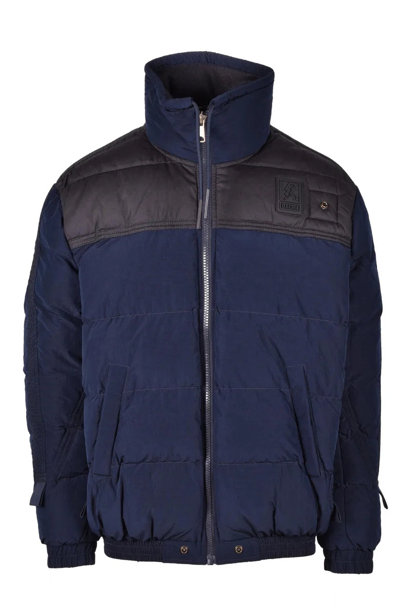 Diesel Piumino Uomo Blu