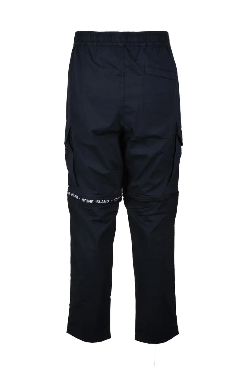 Stone Island Cargo Cotone Stretch - Bianco