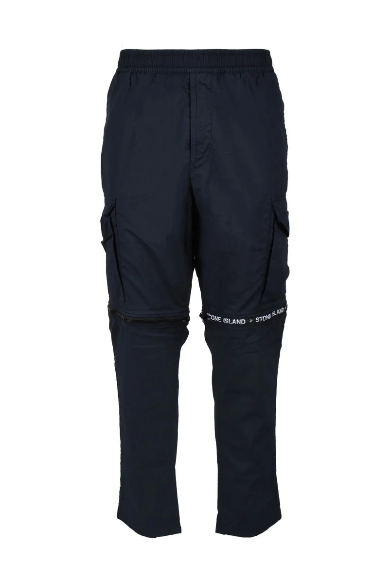 Stone Island Cargo Cotone Stretch - Bianco