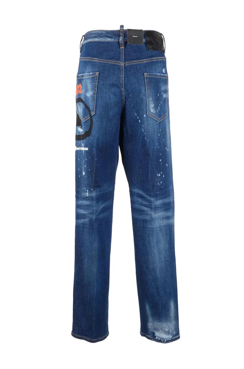 Dsquared2 Jeans Gym Fit Stretch - Multicolor
