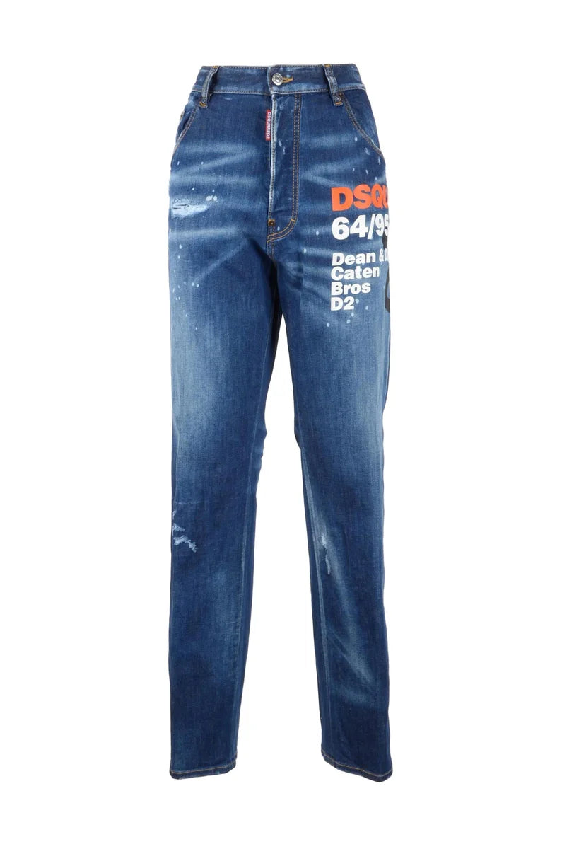 Dsquared2 Jeans Gym Fit Stretch - Multicolor