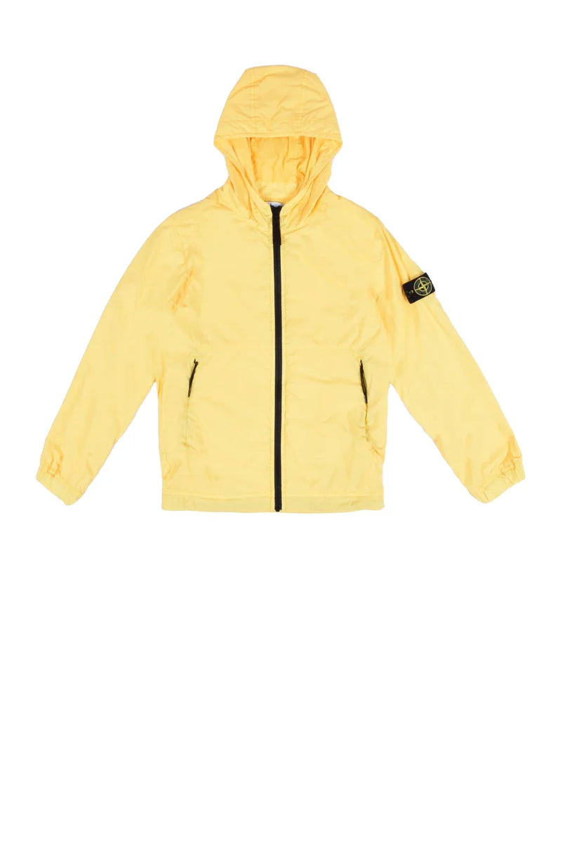 Stone Island Antivento Poliammide Stretch Foderato - Giallo