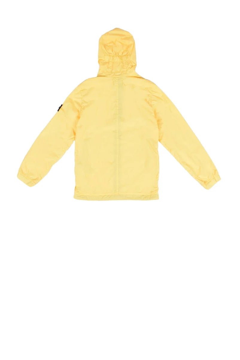 Stone Island Antivento Poliammide Stretch Foderato - Giallo