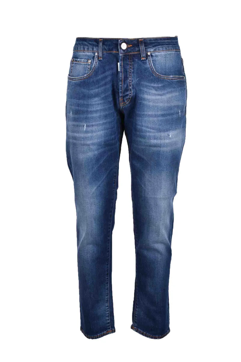 Takeshy Kurosawa Jeans - Blu