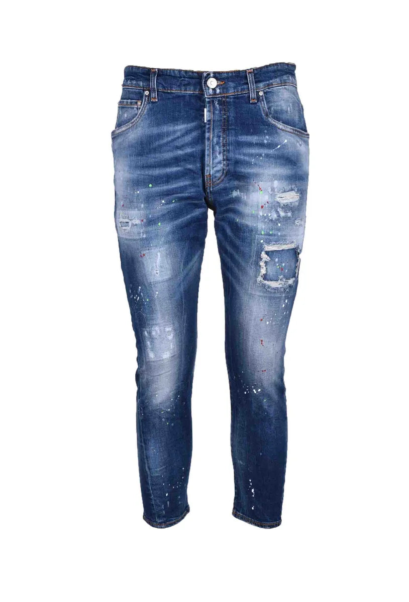 Takeshy Kurosawa Jeans - Blu