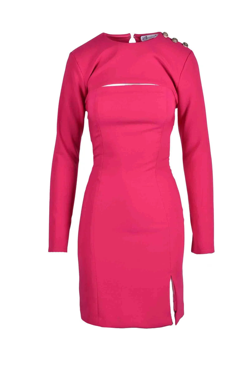 Feminista Abito Donna - Fucsia