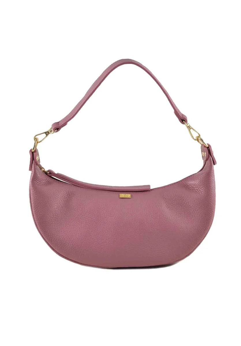 Twelve Style Division Borsa Pelle - Rosa Antico