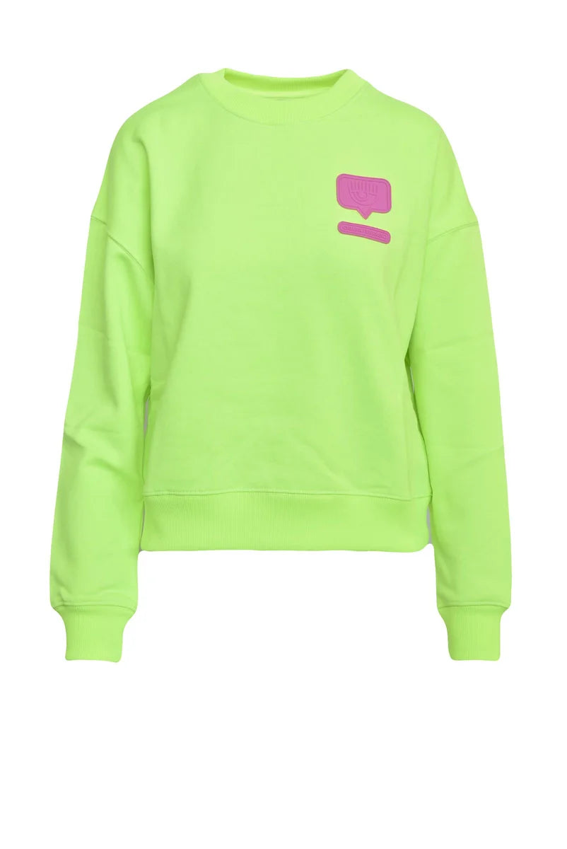 Chiara Ferragni Felpa Green Shock - Green Shock