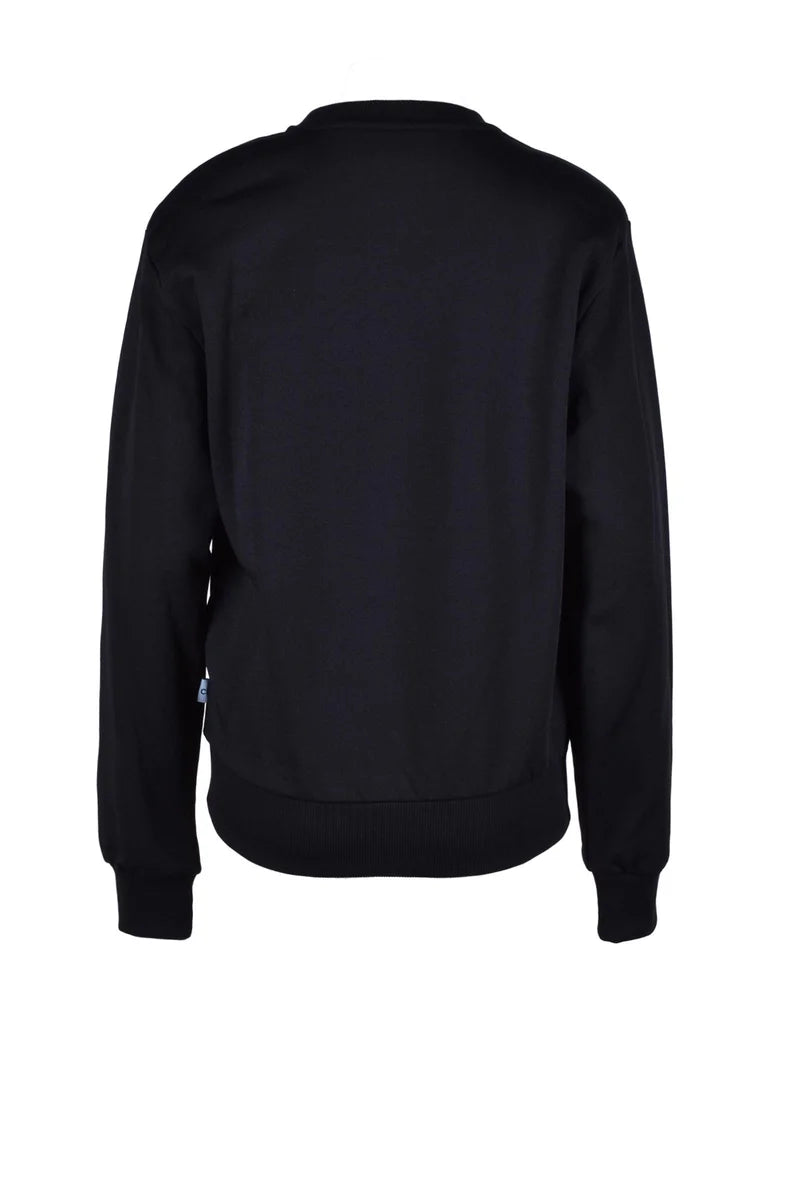 Chiara Ferragni Maglia Poliestere Cotone - Nero