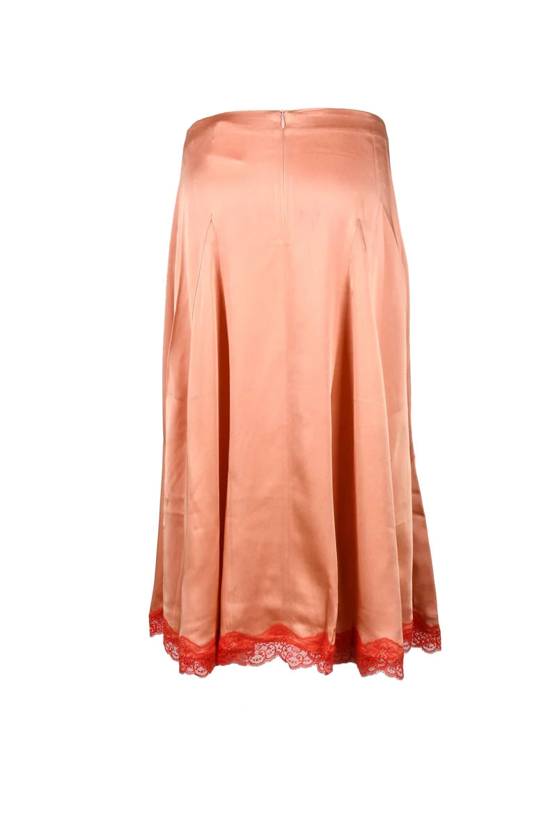 Semicouture Gonna Longuette Sottoveste - Colorata