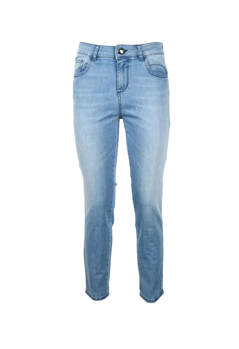 Semicouture Jeans Denim Stretch - Blu
