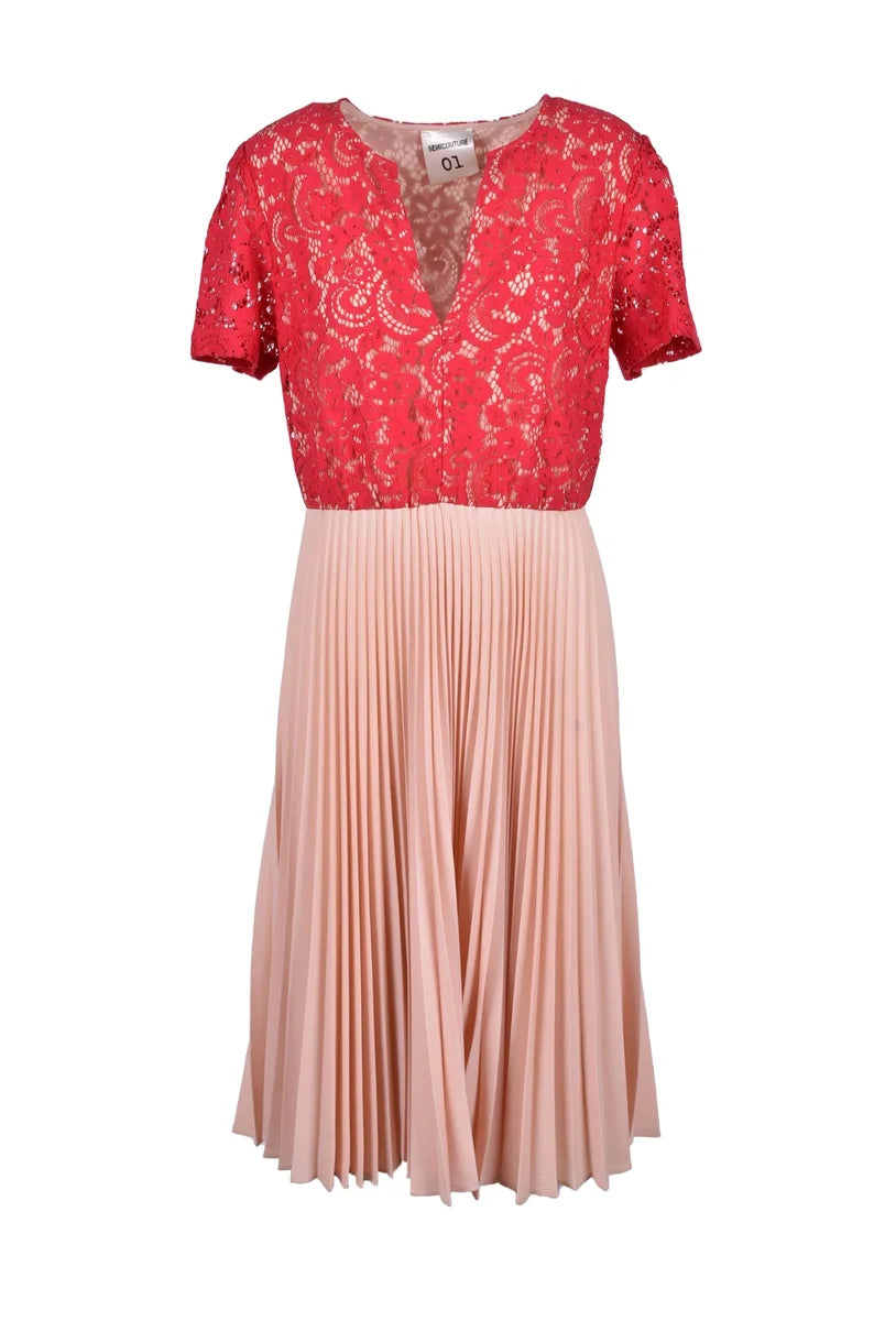 Semicouture Abito Misto - Colori