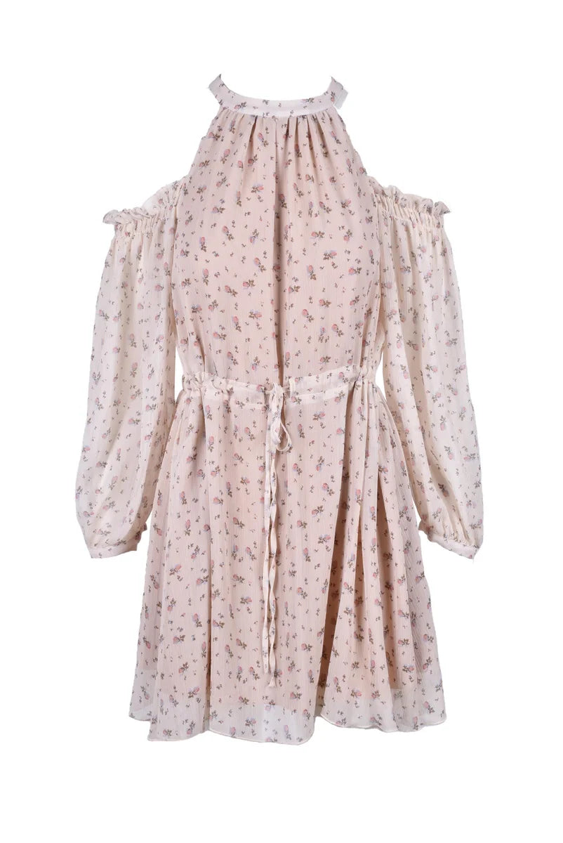 Semicouture Abito Voile - Bianco